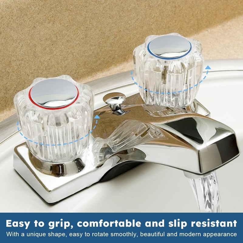 Faucet Knobs Replacement Faucet Handles Bathtub Faucet Handles Compatible with