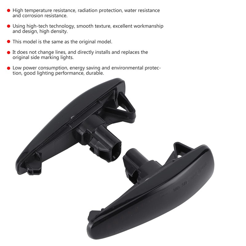 lancer blacked out side marker, Car Side Lamp Turn Signal