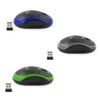 Titanum Kabellose Computer-Maus mit USB-Funkempfänger (klein & handlich, 3 Tasten,