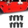 for Jeep Door Hinges Wrangler JL Inside and Outside 4