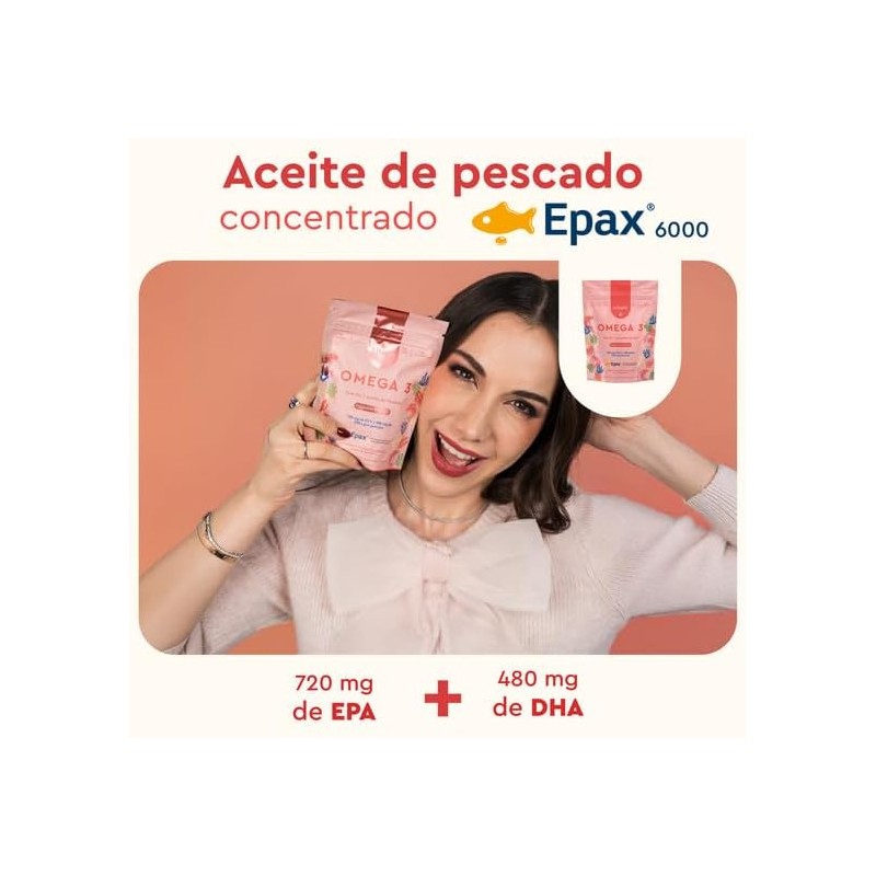 Vitatú Omega 3 Aceite de Pescado, 1200 mg EPA DHA,
