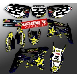MX ISLAND 2010 2011 2012 2013 2014 2015 2016 2017 RMZ 250 ROCKSTAR ENERGY GRAPHICS DECALS