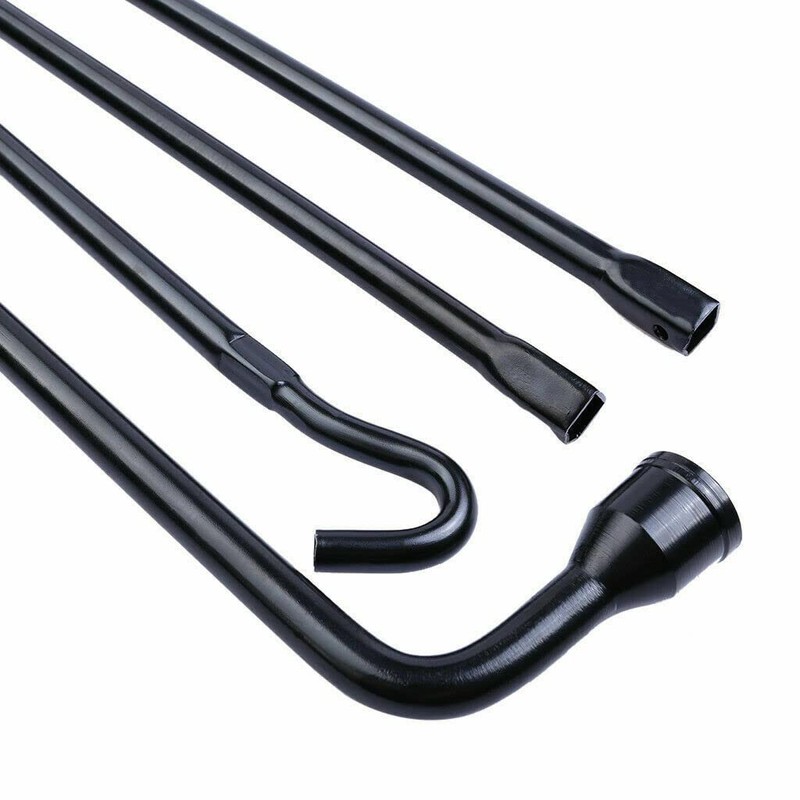 Spare Tire Tool Kit, Spare Tire Jack Handle/Wheel Lug Wrench