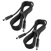 2-Pack DC Power Cable Male to Male Power Adapter DC