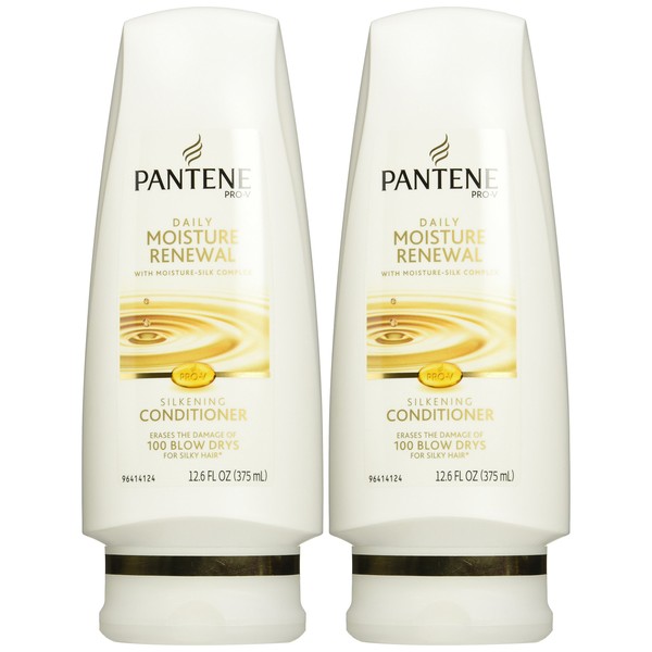 Pantene Conditioner Daily Moisture Renewal 12 Ounce (2 Pack)