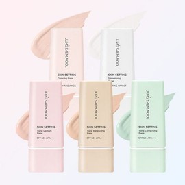 Jeong Saem Mool (NS Home Shopping) Jung Saem Mool Skin Setting Base 40ml 5 Types Tone-Up/Correcting/Balancing/Glowing/Smoothing..34707579
