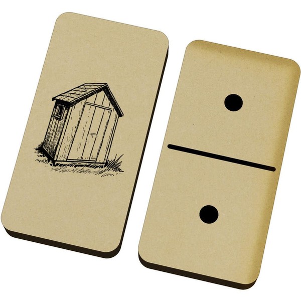 Azeeda 'Tool Shed' Domino Set & Box (DM00043870)