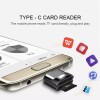 Universal USB-C To Micro SD Memory Card Reader TF Adapter