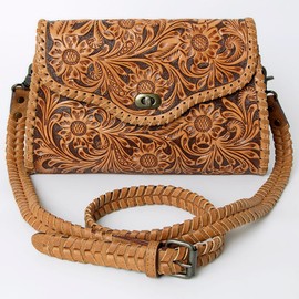 American Darling Wallet Hand Tooled Genuine Leather Western Women Bag | Handbag Purse | Women Wallet | Wristlet Wallet | Travel Wallet | Leather Wallet | Clutch Wallet