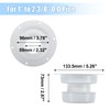 X AUTOHAUX RV Plumbing Vent Cap Camper Attic Vent Cap