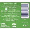 Tetley Green Tea with Lemon, Pack of 25