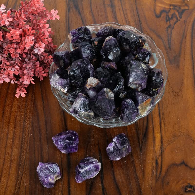 Amethyst, Raw Crystals, Amethyst Crystal Rock, Large Crystals, Healing Crystals