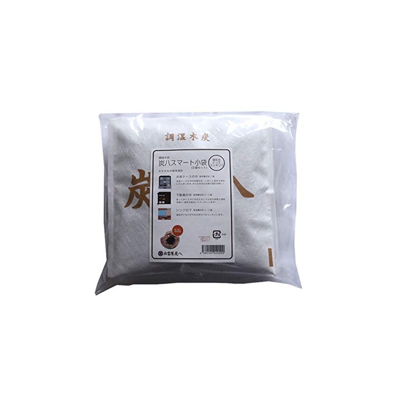 Izumo Carbon Izumoya Tanhachi Smart Small Bags, 9 Bags (3