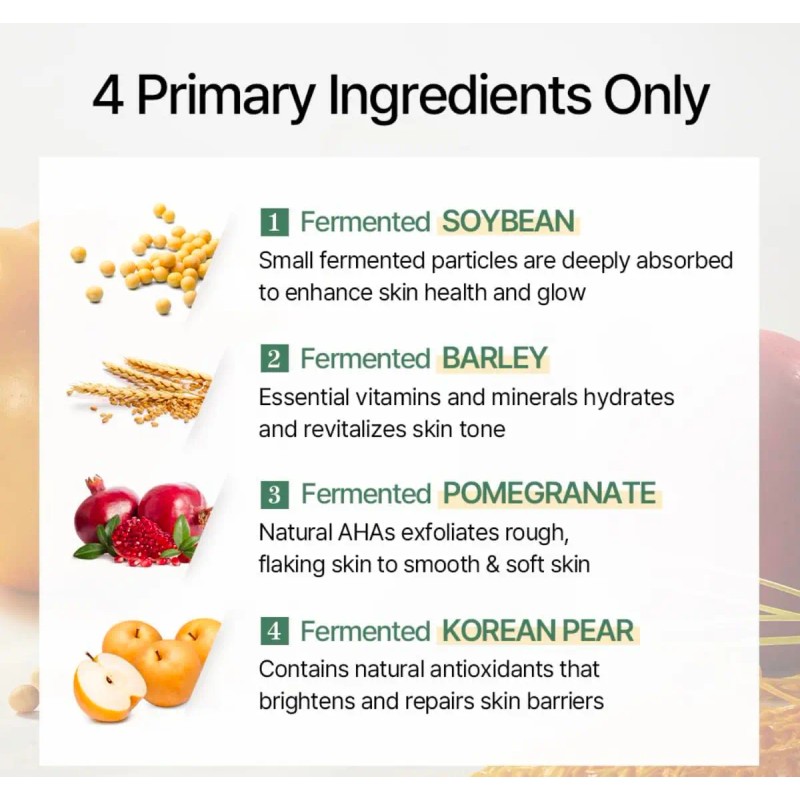 Exfoliante Hidratante Facial Mixsoon B - Ml 30ml