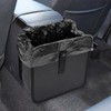 Foldable Car Trash Can HADEEONG Hanging Automotive Garbage Can Car