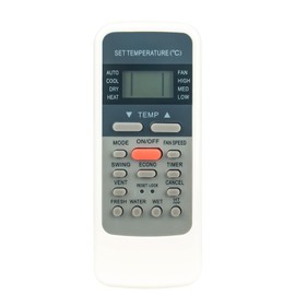 VINABTY Replacement Remote Compatible with EcoAir Air Conditioner R51I4/BGE R51I4/BGCE R51I19/BGE