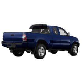 AUTOTEK Precut Windows Tint Film Rear Windshield Cars Sun Blocking Protection Privacy Anti Shatter Glass 2 Ply Computer Cut Any Tint Shade for Toyota Tacoma Access 2005-2015