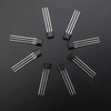 EMSea 20Pcs 49E TO-92 Linear Hall Effect Sensors 3 Pins