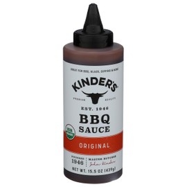 Kinders Organic Mild Bbq Sauce 15.5Oz, 15.5 Oz