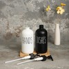 MOMEEMO Soap Dispenser Set 2 Pack, Contains Hand and Dish