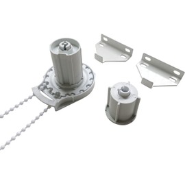 Universal Roller Shade Clutch for 1 1/2" (38mm) Tube with Metal Bracket & Bead Chain, Roller Blind Replacement Spare Repair Parts, Metal Core, Long Service Life, Heavy Duty, Max Load 8KG