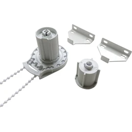 Universal Roller Shade Clutch for 1 1/2" (38mm) Tube with Metal Bracket & Bead Chain, Roller Blind Replacement Spare Repair Parts, Metal Core, Long Service Life, Heavy Duty, Max Load 8KG