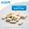 PLENLIFE Multivitaminas tabletas masticables complejo B sabor fresa 60 u.