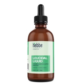 Hebbe Leucidal V2.0 Conservador Natural 100 g | Antimicrobiano Amplio Espectro | No Irritante | Compatible con Varias Fórmulas