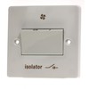 Crabtree 4017/1 Fan Isolator Switch 6A Triple Pole, Standard White,