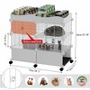 STILLCOVE Small Guinea Pig Cages Indoor, C&C Chinchilla Rat Cage