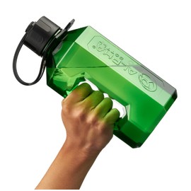 Alpha Designs | Water Bottle 1.6l | 1 Litre Water Bottle | Large Water Jug | BPA Free & Leakproof | For Men, Sports, Gym & Travel | Green