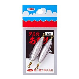 Daiichi Seiko Fishing Tackle with Tar No. 6 22095 Silver