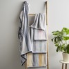 Catherine Lansfield Kelso Stripe Bath Towel 450gsm Soft Absorbent Cotton