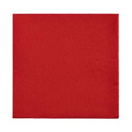 PAPSTAR 150 Napkins 'Daily Collection' 1/4 Fold 32 cm x 32 cm Bordeaux