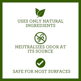 TriNova Natural Pet Stain and Odor Remover Eliminator - Advanced Enzyme Cleaner Spray - Remove Old & New Pet Stains & Smells for Dogs & Cats - All-Surface Safe