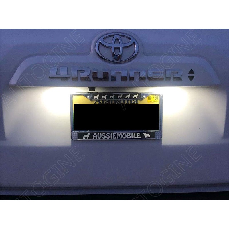 AUTOGINE Super Bright 6000K White LED Interior Light Bulbs Kit