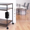Sutex Large Printer Stand, 23.6" W x 18.9" D x