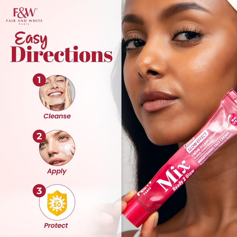 FAIR & WHITE MIX, Brightening Cream 50ml