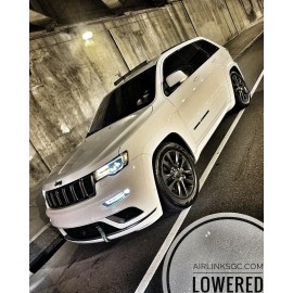 AirLinksGC.com AIRLINKS Lowering Links for 2016-2017 Jeep Grand Cherokee with Air Suspension