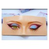 3D Silicone Makeup Practice Face Board with 20ml Cleansing Oil