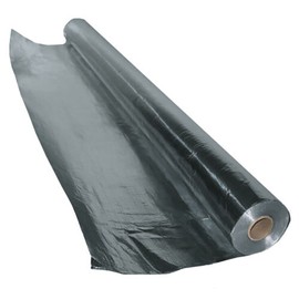 Trade Winds Insulation: Silver Reflective Film (36INCH X 4FT) - Grow Room Accessory - Indoor Plant Growing Reflective Film - Metalized Film - Waterproof - Weatherproof - Heavy Duty Mylar Scrim