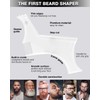 Beard Shaper & Styling Tool with inbuilt Comb, Hair Trimmer