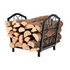 PHI VILLA 17 Inch Small Firewood Racks Indoor/Outdoor Firewood Bin