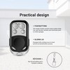 Leyf Pack of 10 Remote Control Garage Door 433 MHz,