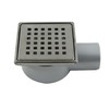 Floor Drain Shower Drain 100 x 100 mm Diameter 50