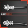 A-Premium Clutch Hydraulic Hose Line Compatible with Honda Accord 2003-2007