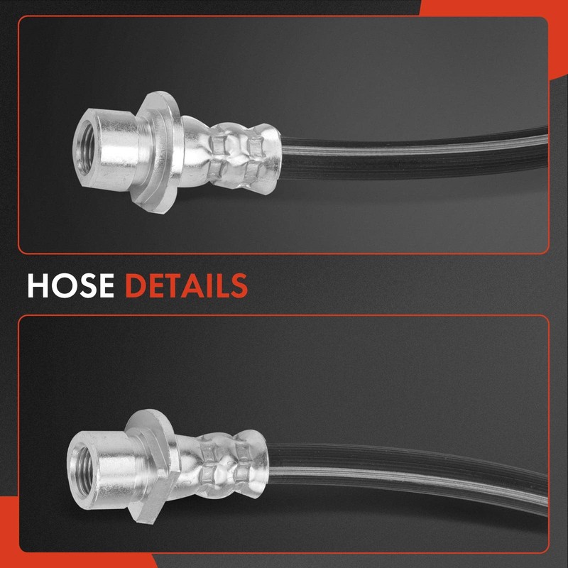 A-Premium Clutch Hydraulic Hose Line Compatible with Honda Accord 2003-2007