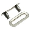 Connex Connex 808 Snap On Chain Lock Nickel