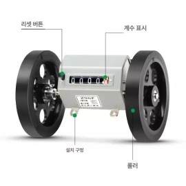 원단검사 기계 압연 카운터 롤러 섬유 길이측정 미터 검사기 [Z94-F형 계미기] Fabric Inspection Machine Rolling Counter Roller Fiber Length Measuring Meter Tester [Z94-F Type Gauge]