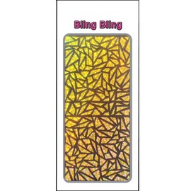 Nail Ssen Nail Art Mother-of-Pearl Sticker MOPD-01 / 네일쎈 네일아트 자개스티커 MOPD-01